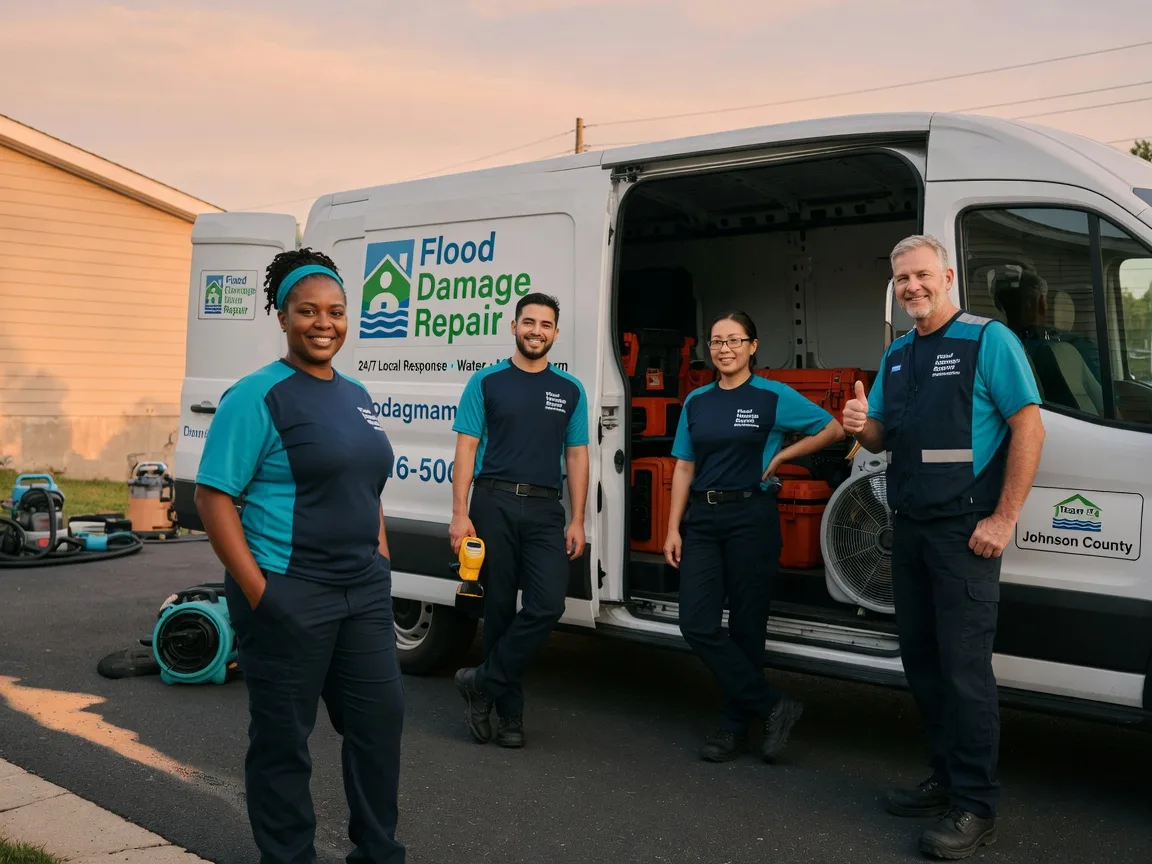 Water Damage Restoration company in Golden, MO