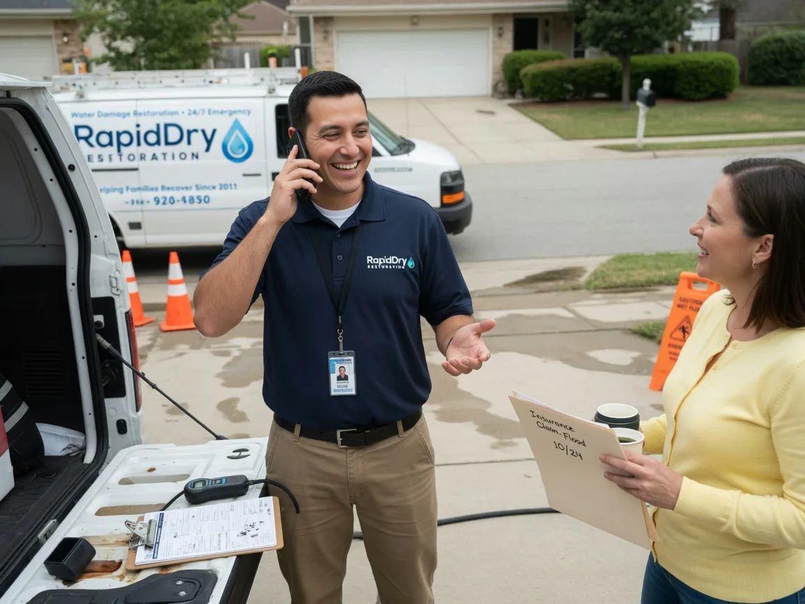 Water Damage Restoration Golden, MO FAQs